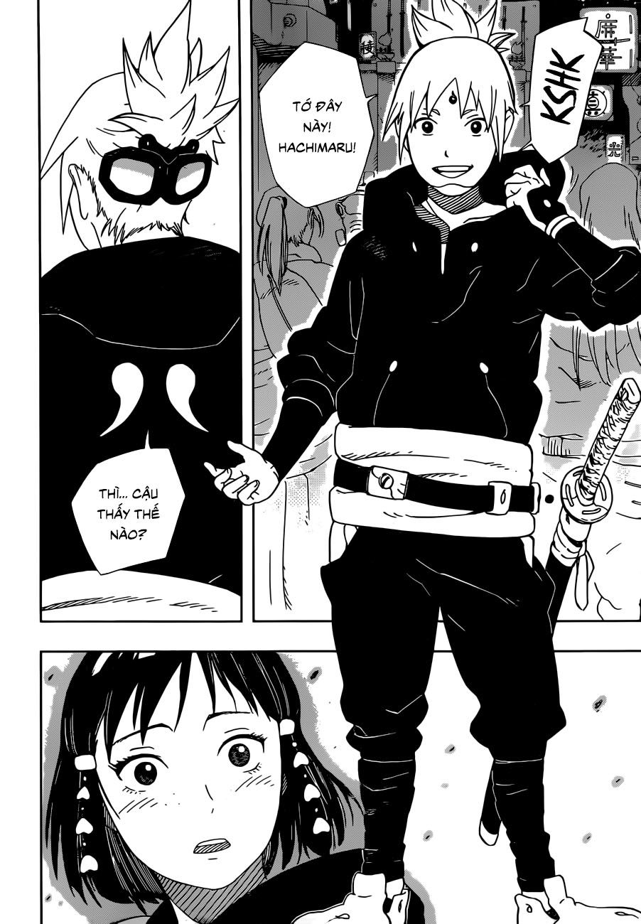 Samurai 8: Tales Of Hachimaru: Chapter 17