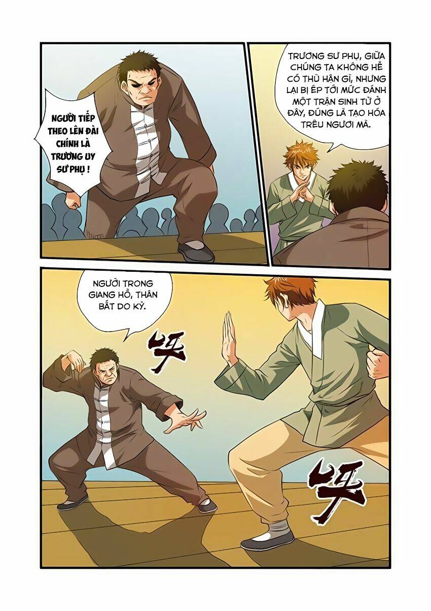 Long Xà Diễn Nghĩa: Chapter 23