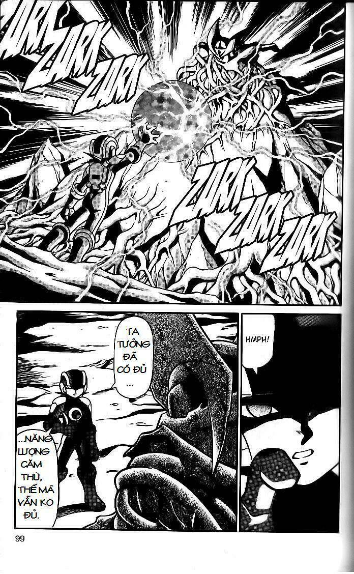 Rockman - Chiến Binh Thế Giới Ảo: Chapter 41