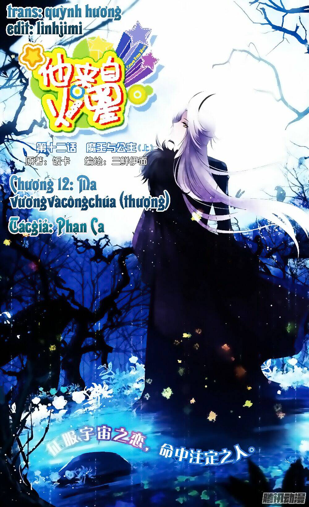 Hắn Đến Từ Sao Hỏa: Chapter 12