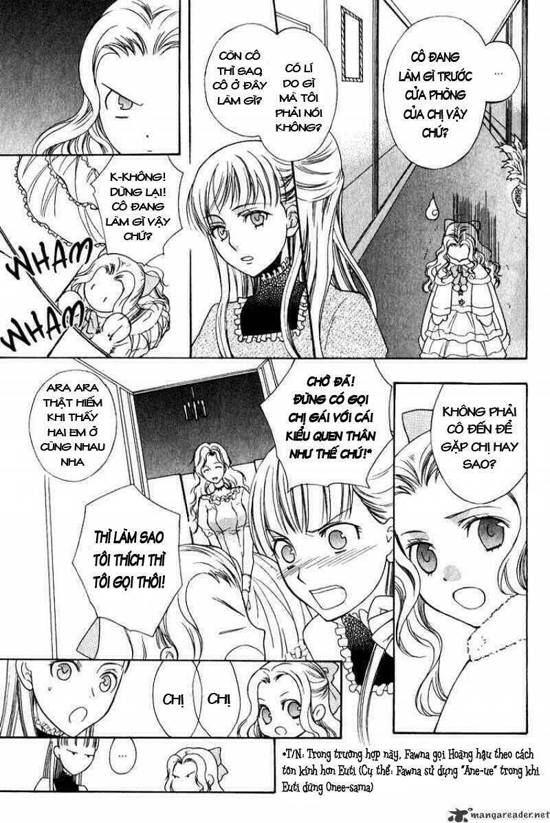 Adarushan No Hanayome: Chapter 8
