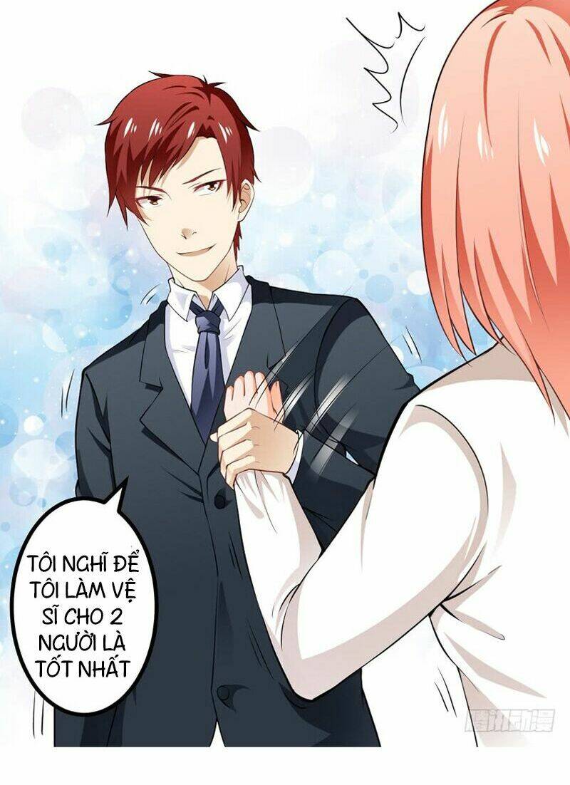 Siêu Cấp Bảo An Tại Đô Thị: Chapter 5