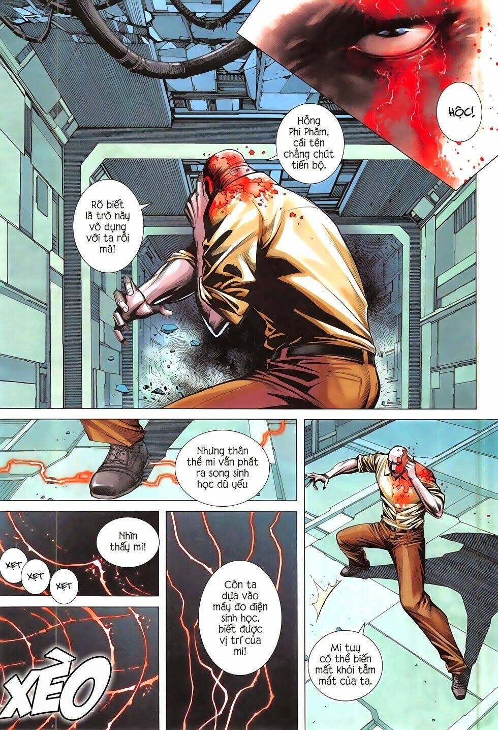 Đại Quân Phiệt: Chapter 51