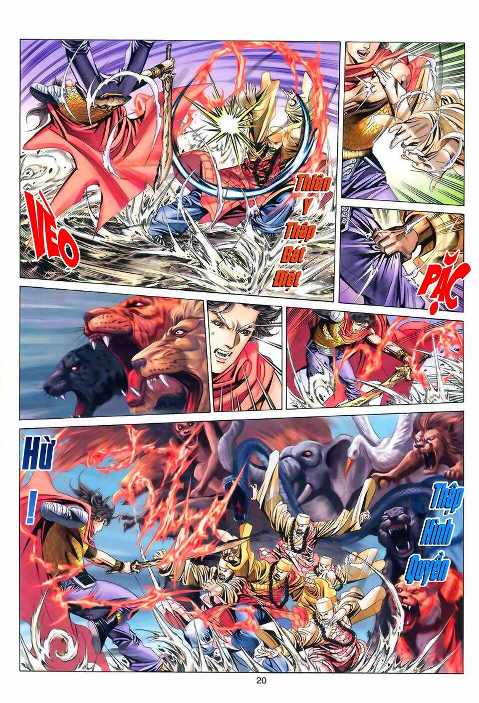 Tuyệt Thế Vô Song: Chapter 54