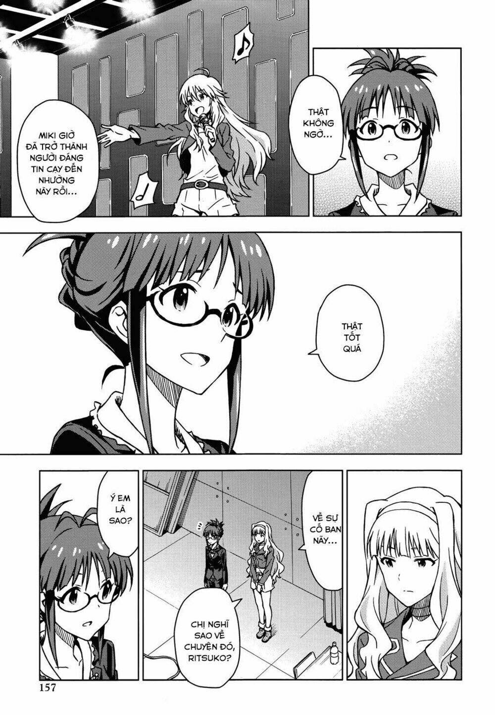 The Idolm@Ster (Mana): Chapter 18