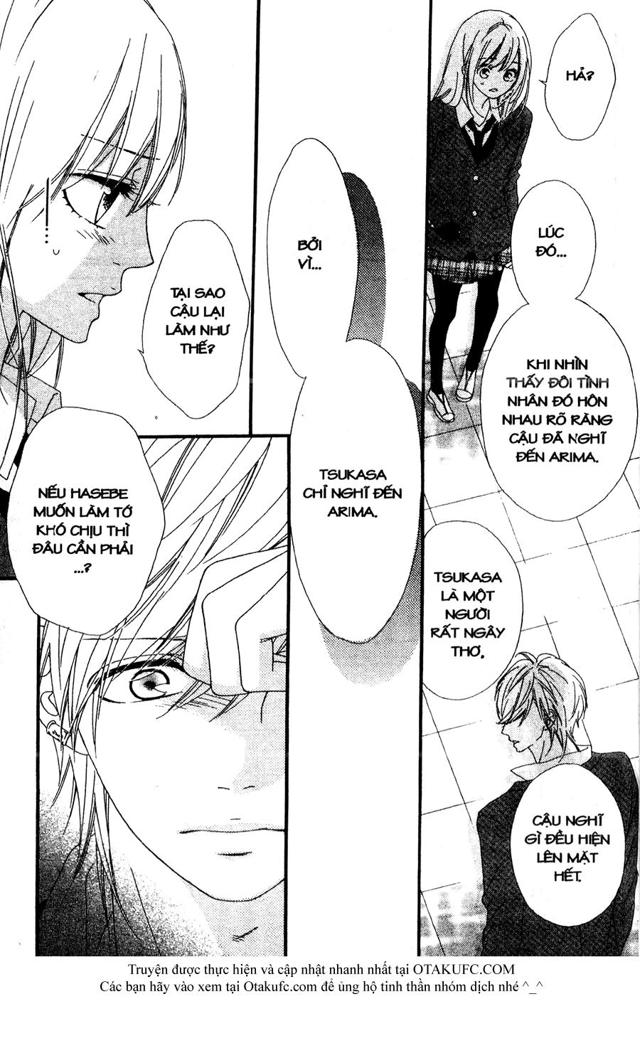 Nhịp Tim Thổn Thức: Chapter 15