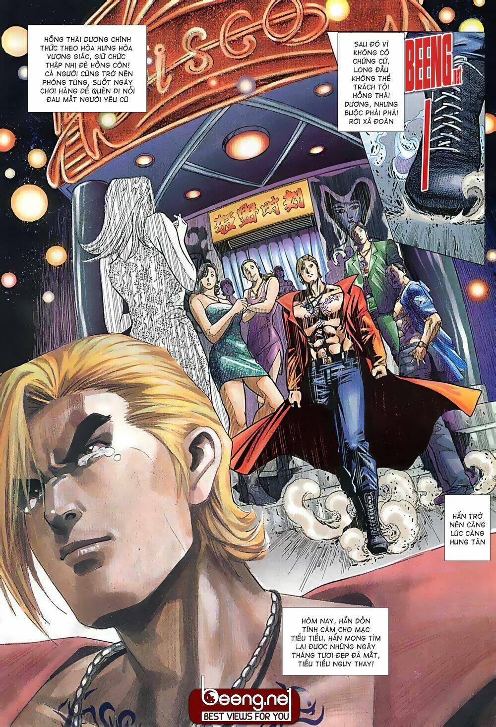 Hỏa Võ Anh Hùng: Chapter 30