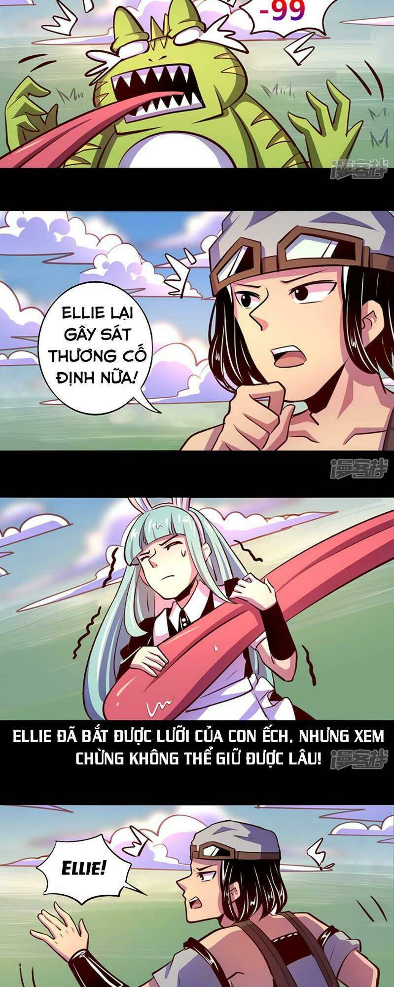 Ta Không Phải Là Npc: Chapter 66