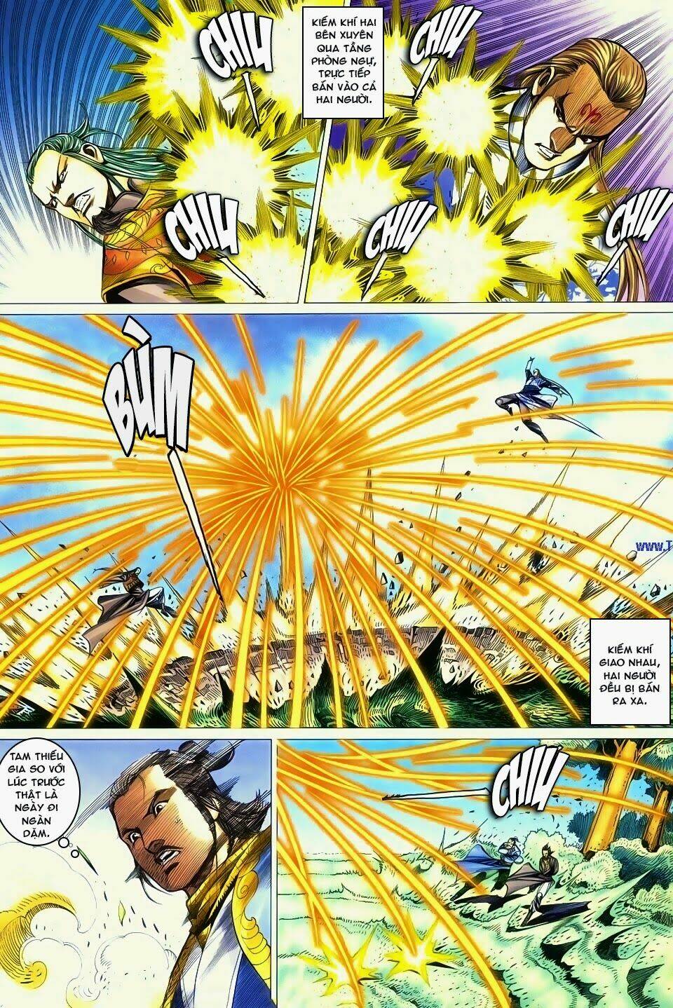 Cổ Long Quần Hiệp: Chapter 61