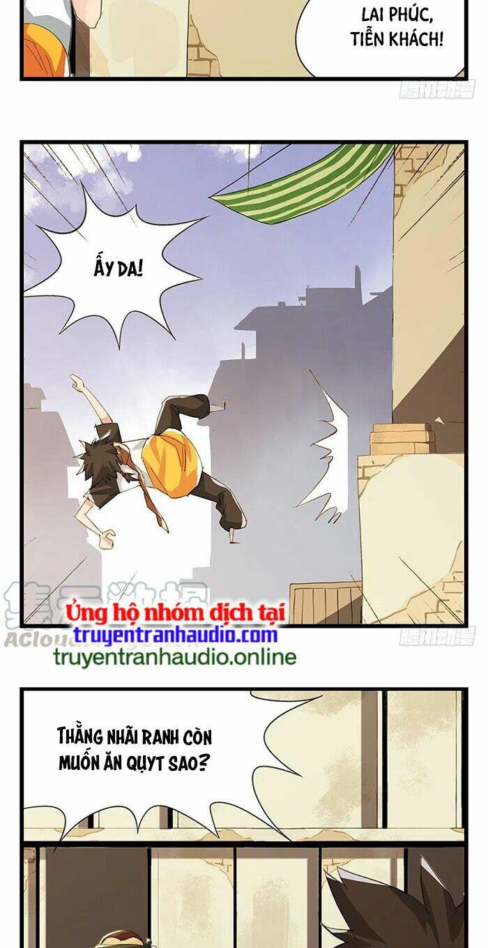 Thăng Vân Tháp: Chapter 15