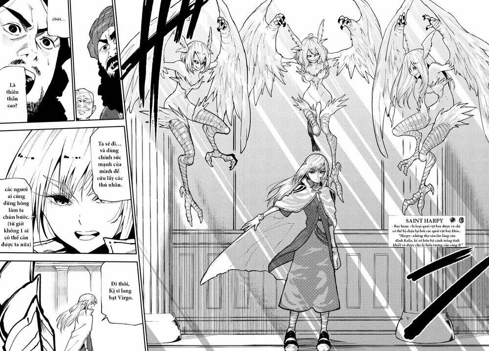 Elf Deck To Senjou Gurashi: Chapter 6