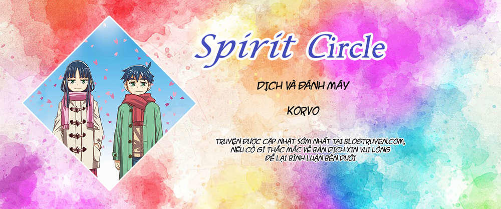 Spirit Circle: Chapter 22