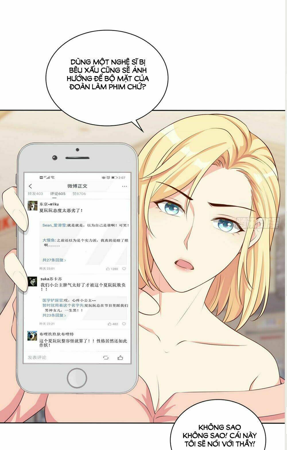 Bộ Váy Rực Rỡ Ánh Sao: Chapter 14