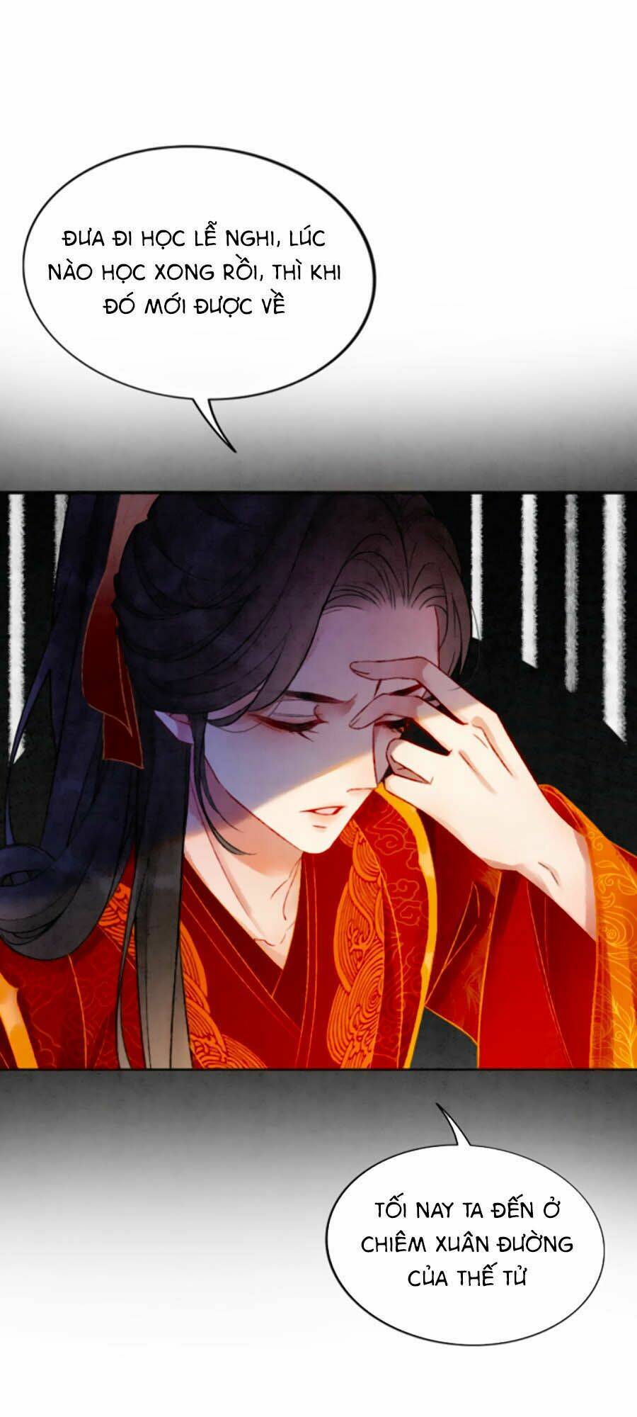 Xung Hỉ Vương Phi: Chapter 3