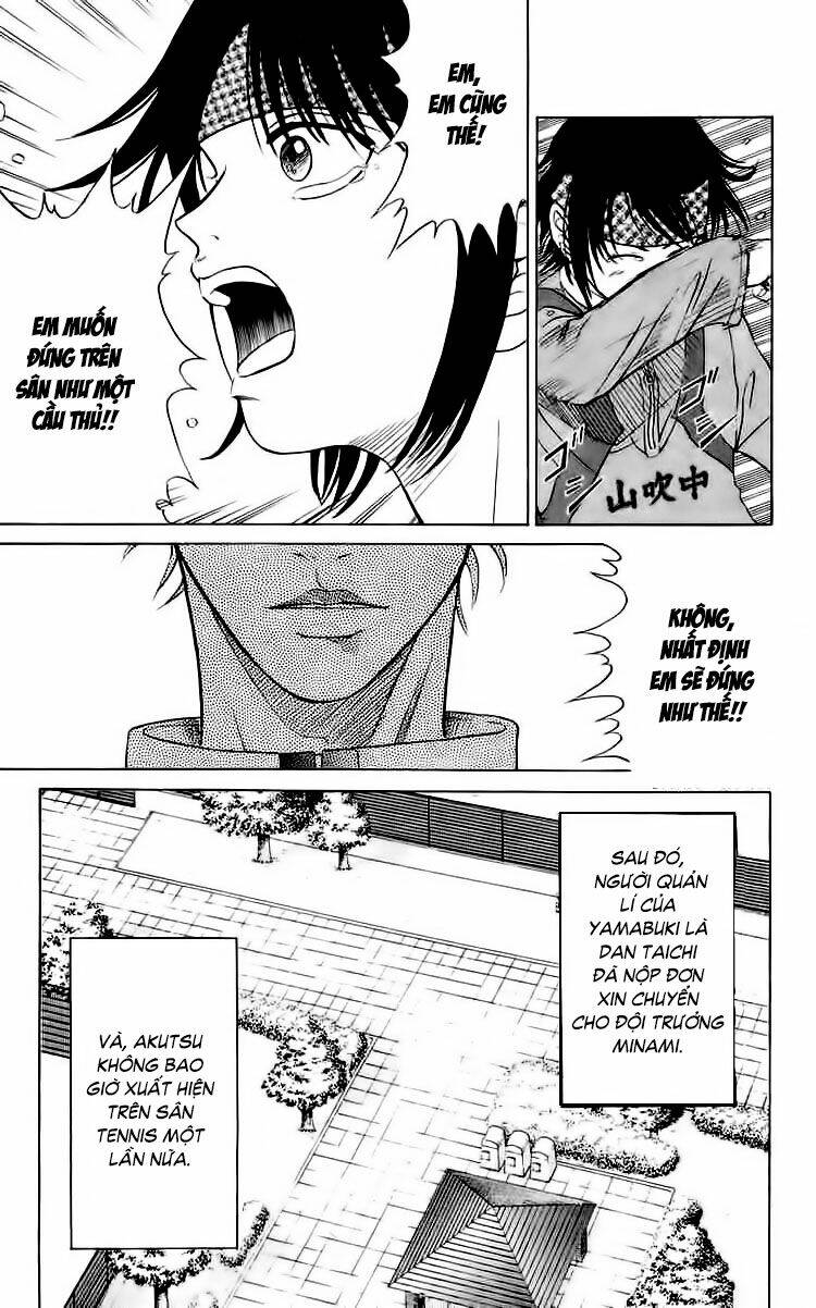 Hoàng Tử Tennis: Chapter 109