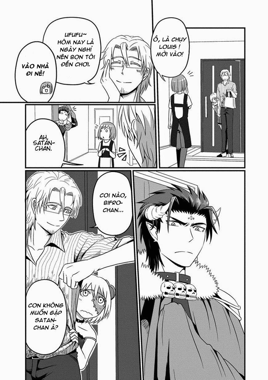 Thú Nuôi Của Tôi Là Satan: Chapter 4