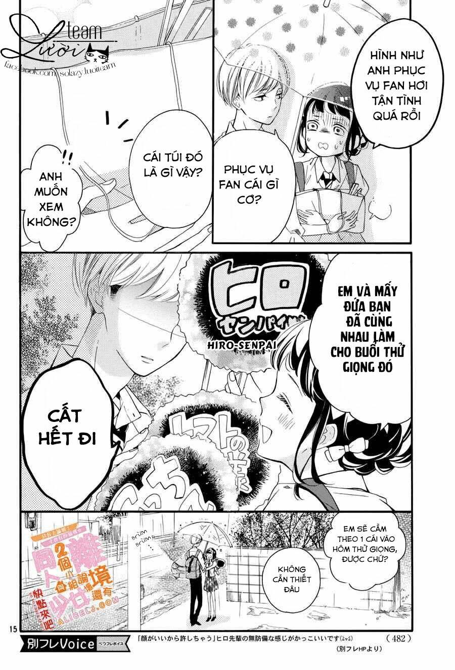 Kao ga Ii Kara Yurushichau: Chapter 5