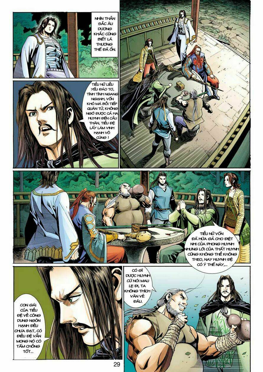 Anh Hùng Xạ Điêu: Chapter 44