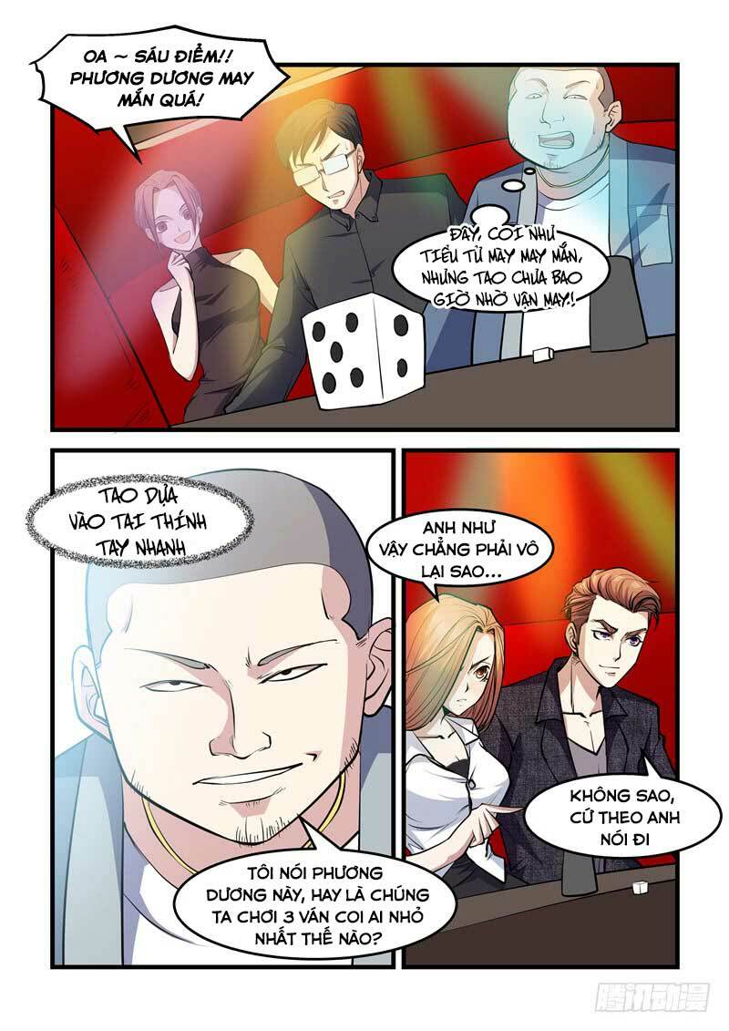 Siêu Cấp Hoàng Kim Nhãn: Chapter 14