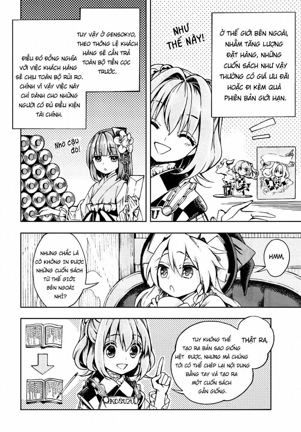 Touhou Suzunaan ~ Forbidden Scrollery: Chapter 28
