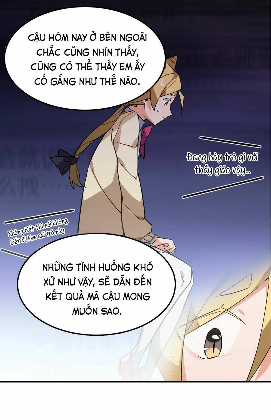 Hóa Ra Tôi Là Công Cụ Trong Game Tình Yêu: Chapter 43