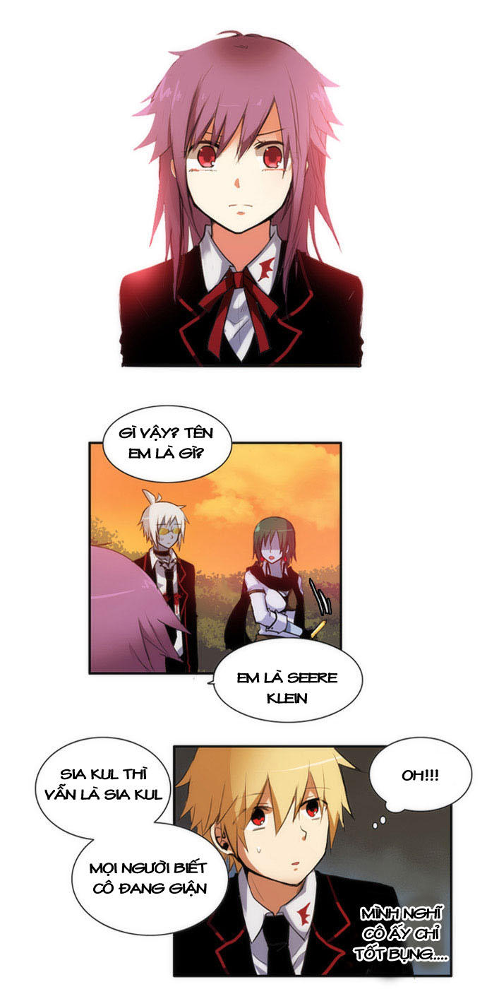 Crepuscule (Yamchi): Chapter 22