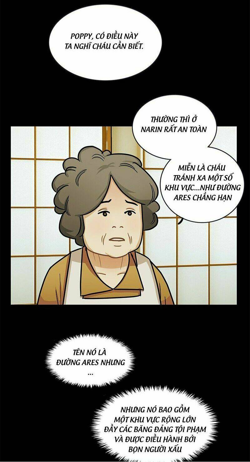 Nửa Đêm Ở Poppy Land: Chapter 4