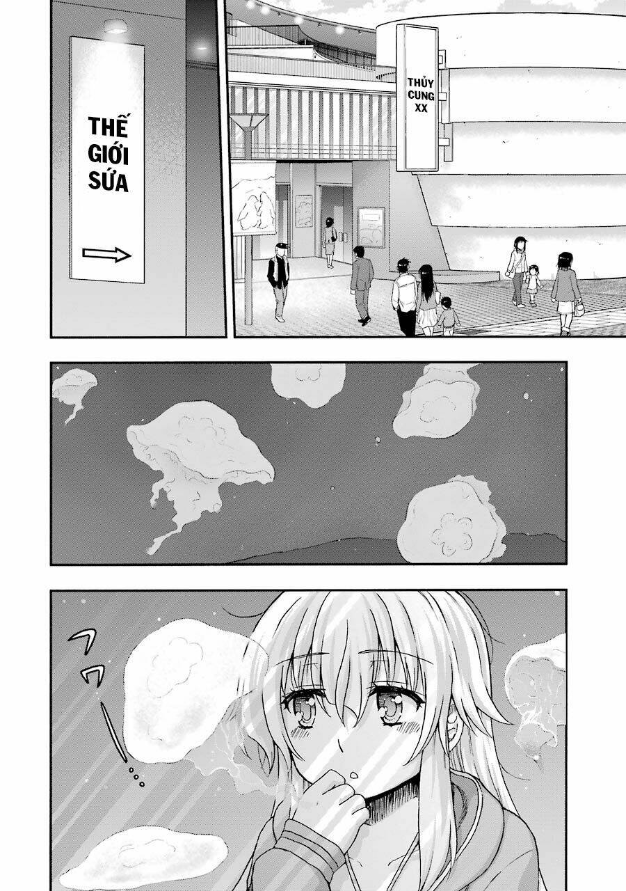 Aizawa-San Zoushoku: Chapter 30