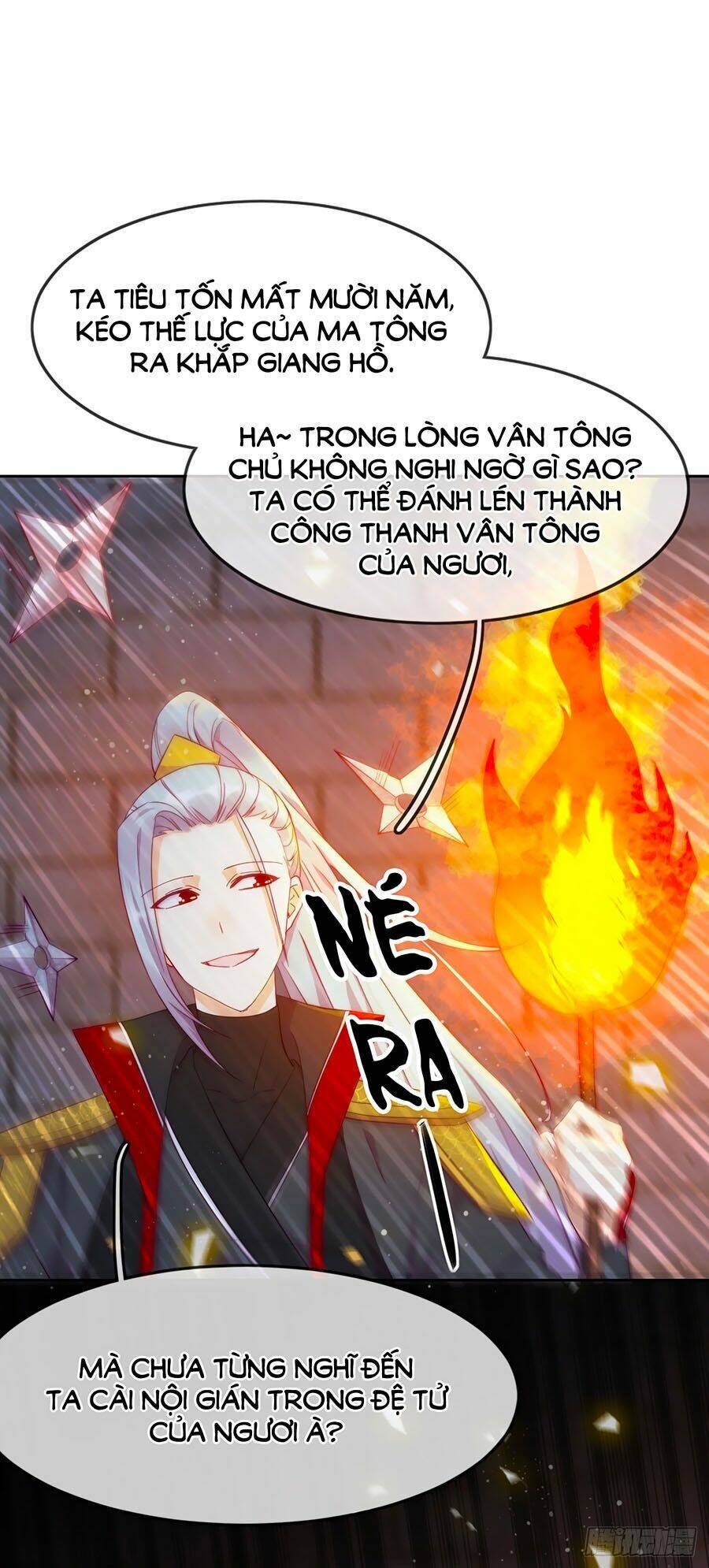 Vân Tưởng Chi Ca: Truy Ái Chỉ Lệnh: Chapter 10