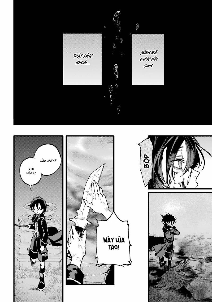 Từ Làn Sương Mù Đỏ Thẫm: Chapter 10