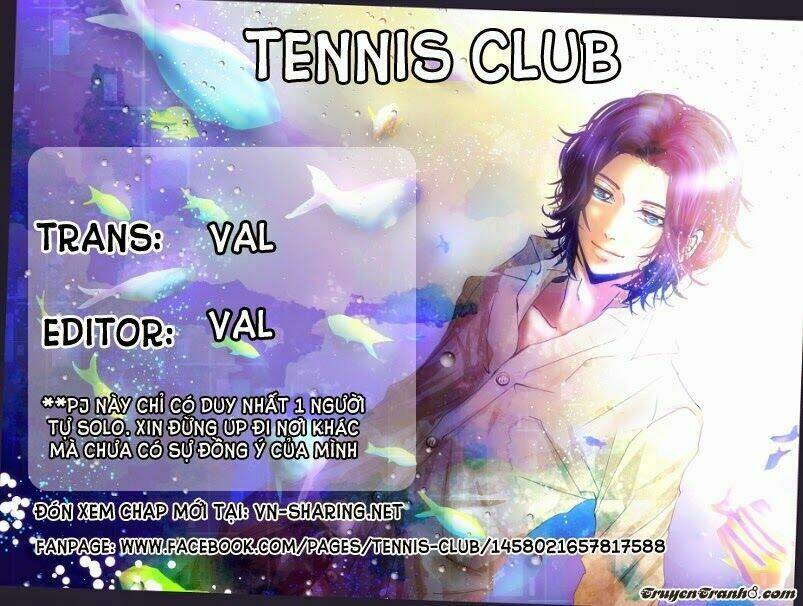 Hoàng Tử Tennis: Chapter 190