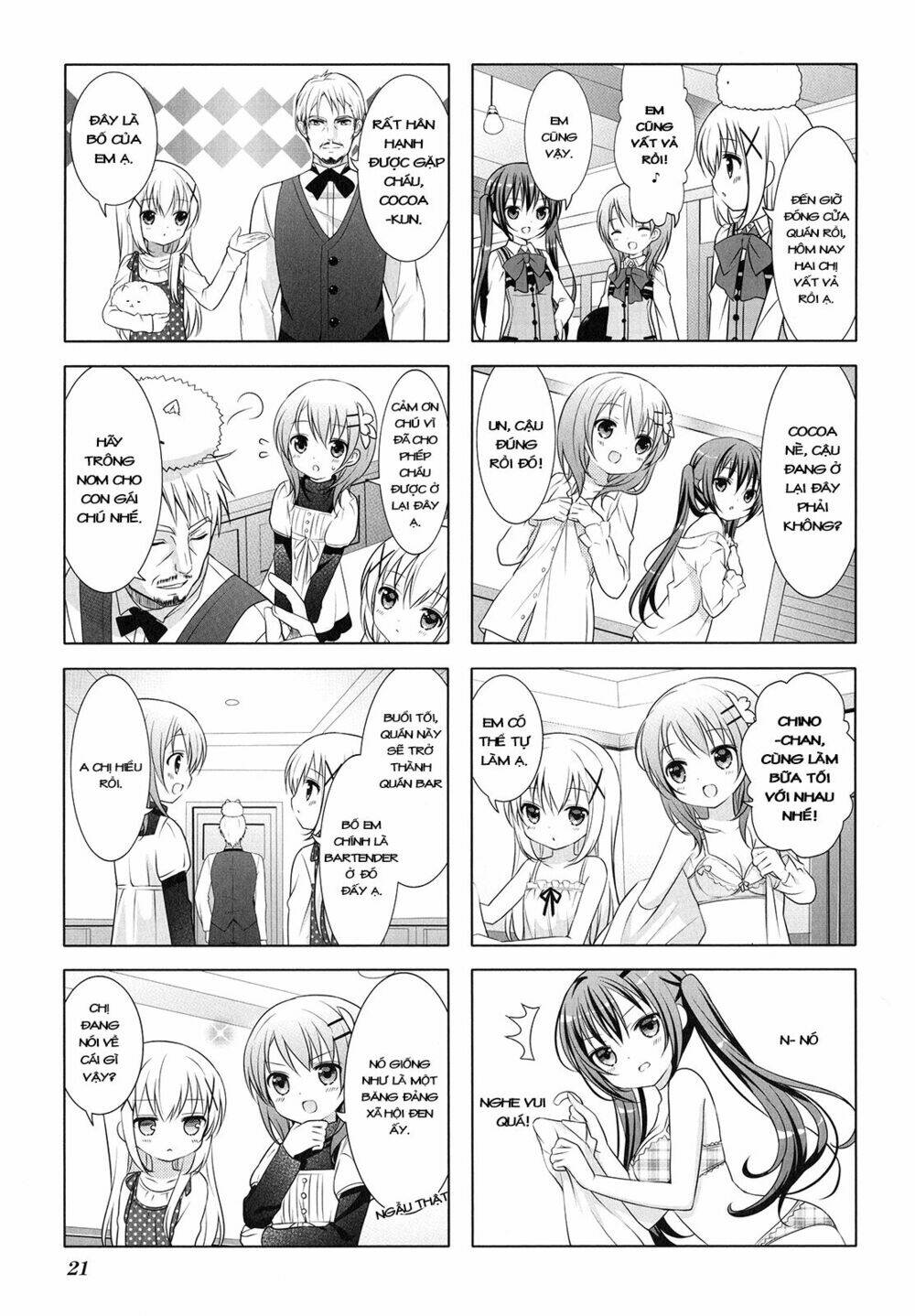 Gochuumon Wa Usagi Desu Ka? (Yml): Chapter 2