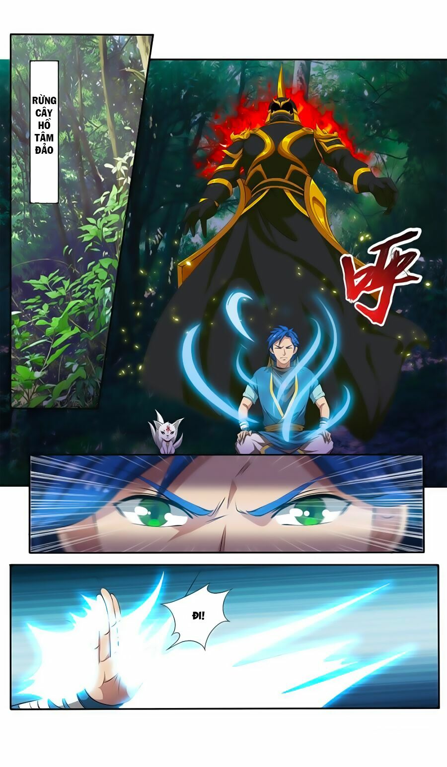 Cửu Tinh Thiên Thần Quyết: Chapter 116