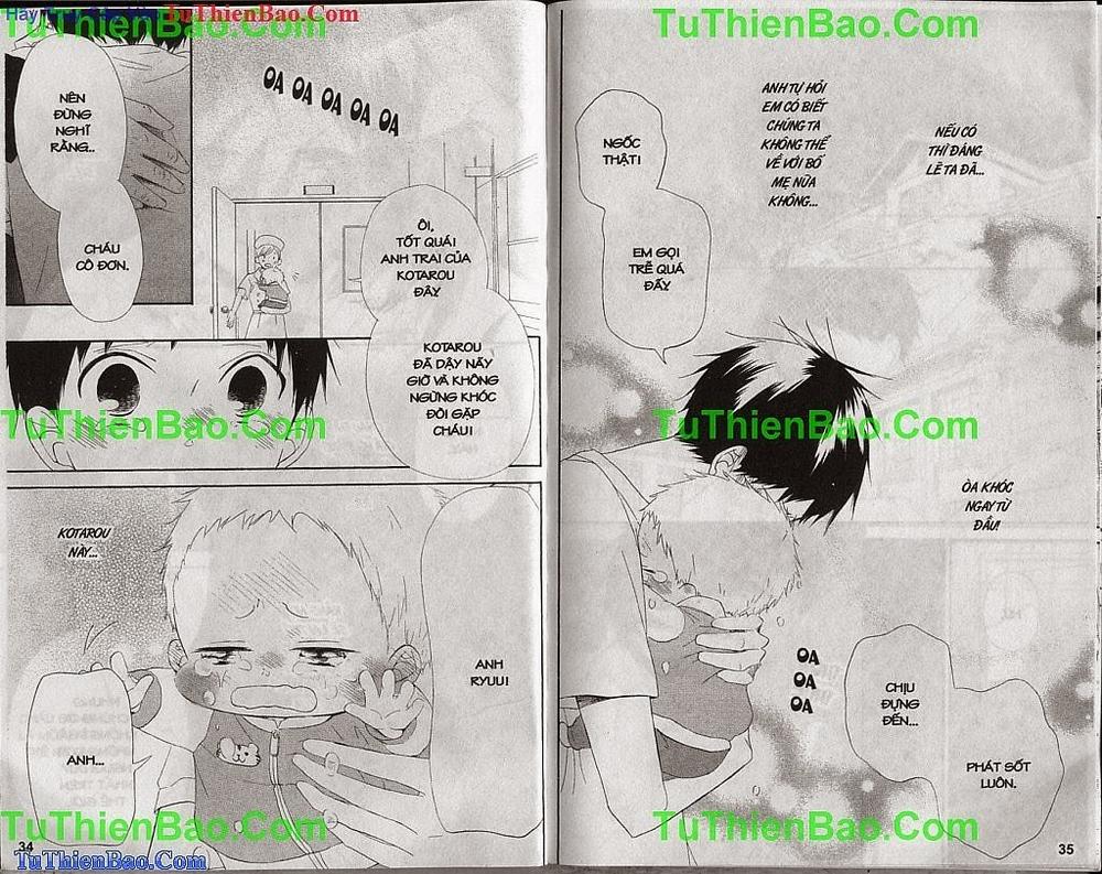 Anh Chàng Bảo Mẫu: Chapter 1