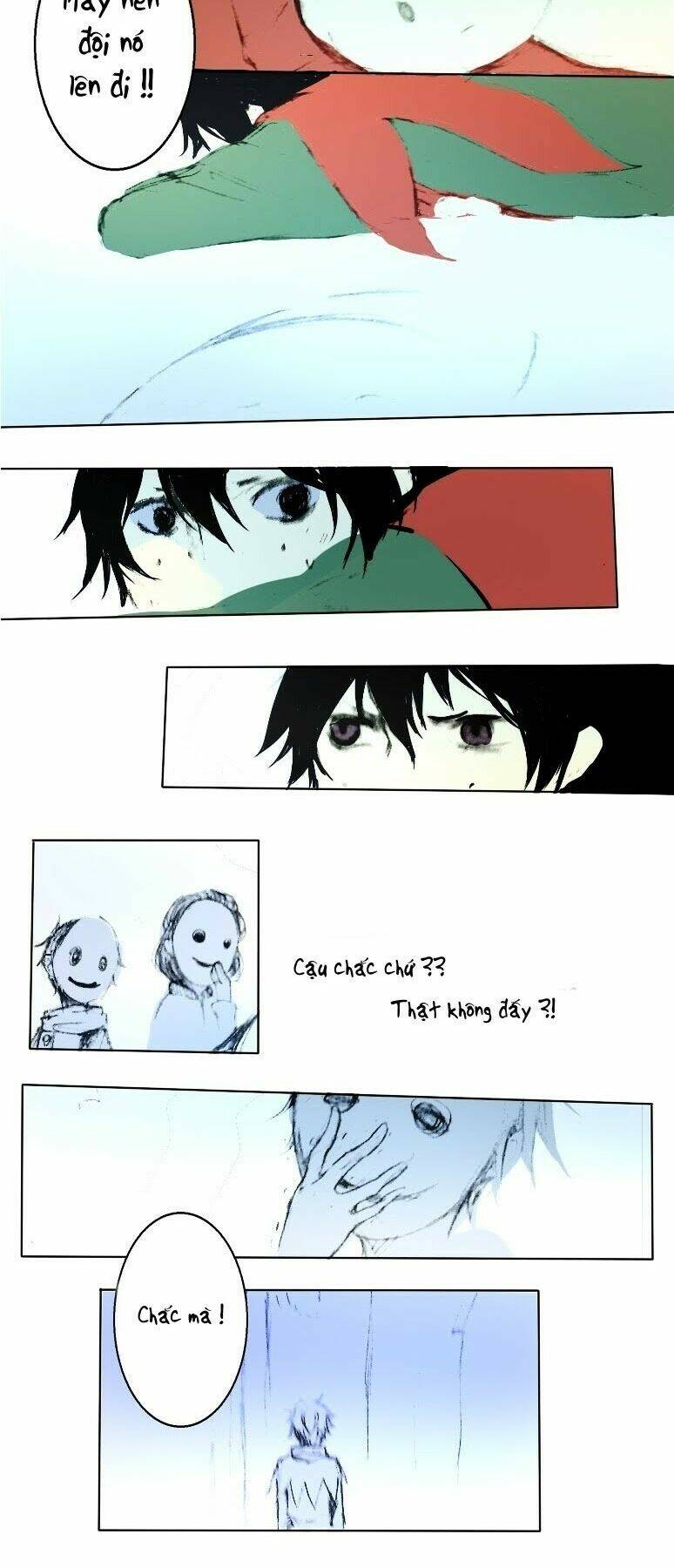 Happy Death: Chapter 0.2