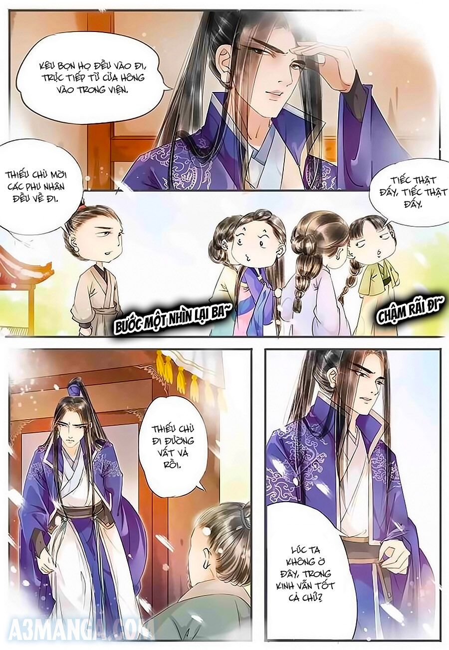 Nhà Ta Có Tiểu Thiếp: Chapter 54