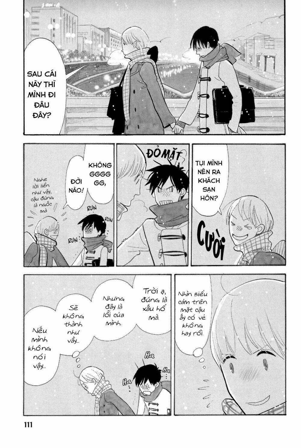 Itoshi No Nekokke - Đường Dài Về Nhà: Chapter 4