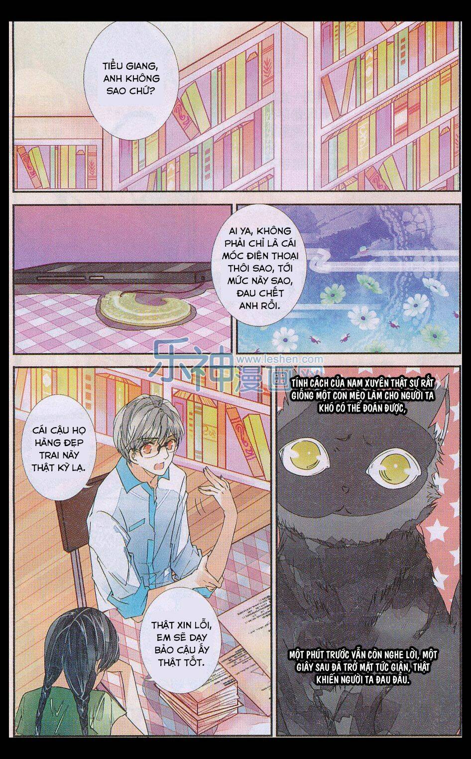 Vạn Lý Thanh Xuyên: Chapter 6