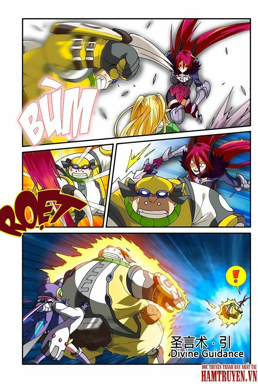 Tấn Công Nào! Ma Vương!: Chapter 11