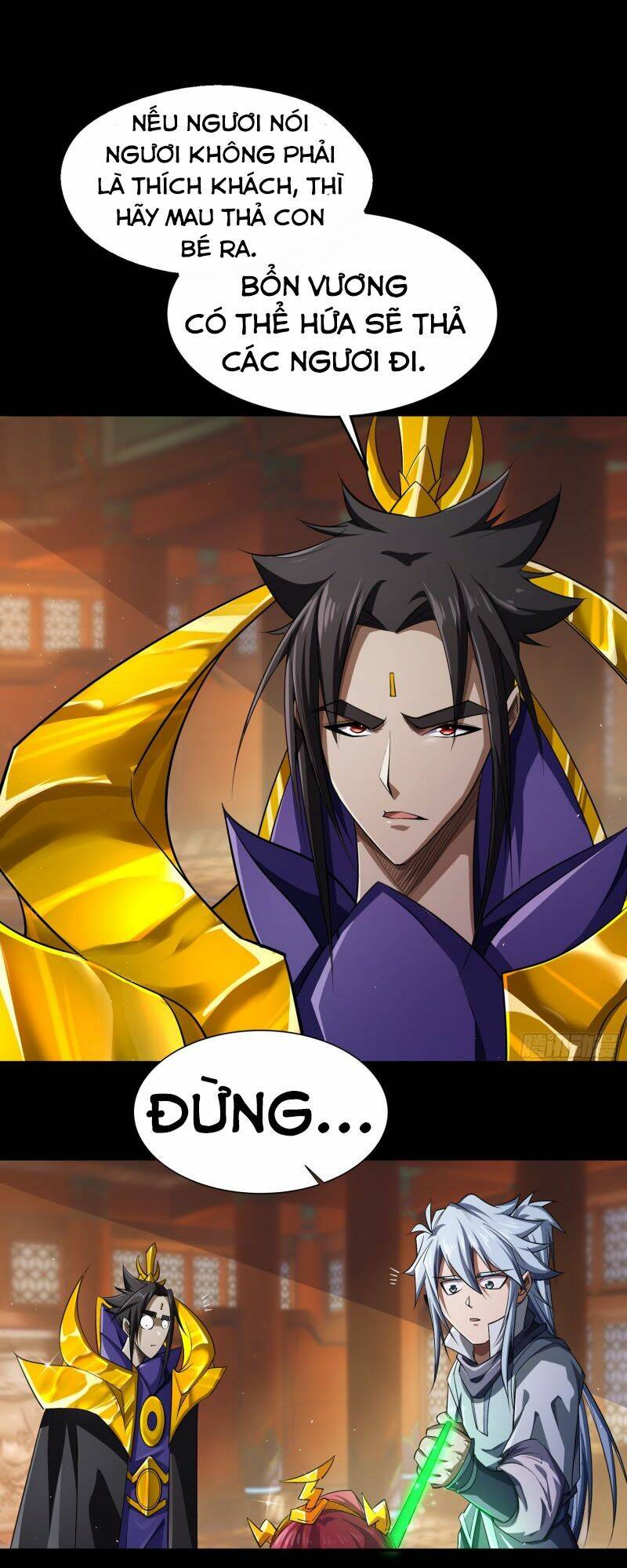 Thanh Đế Truyện: Chapter 152