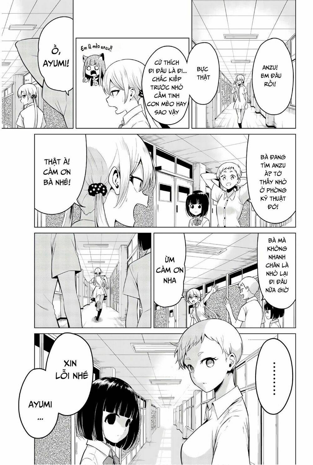 Sekai Ka Kanojo Ka Erabenai: Chapter 24