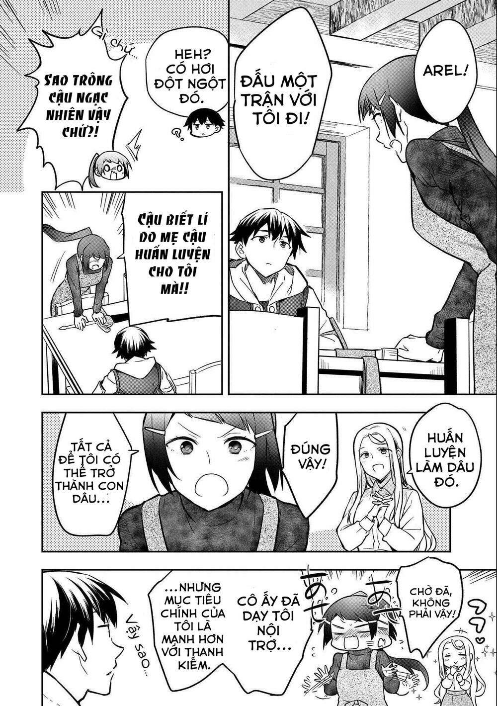 Mushoku No Eiyuu: Betsu Ni Skill Nanka Iranakattan Daga: Chapter 35