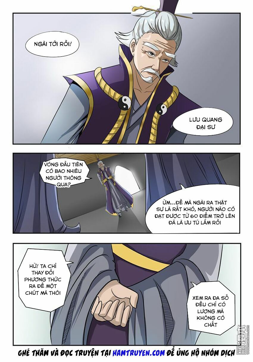 Võ Thần Chúa Tể: Chapter 201