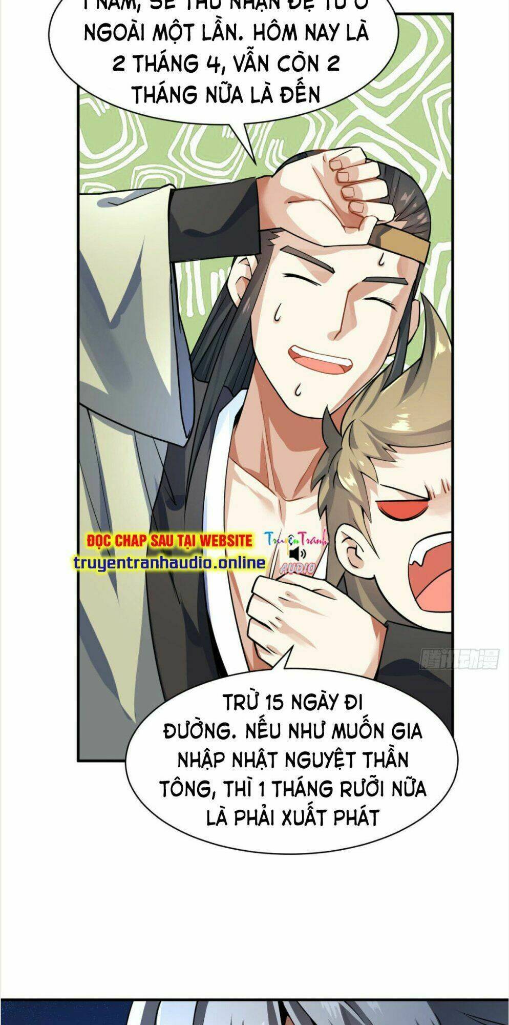 Thần Võ Đế Tôn: Chapter 10