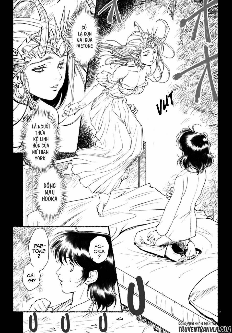 Curse Blood: Chapter 1