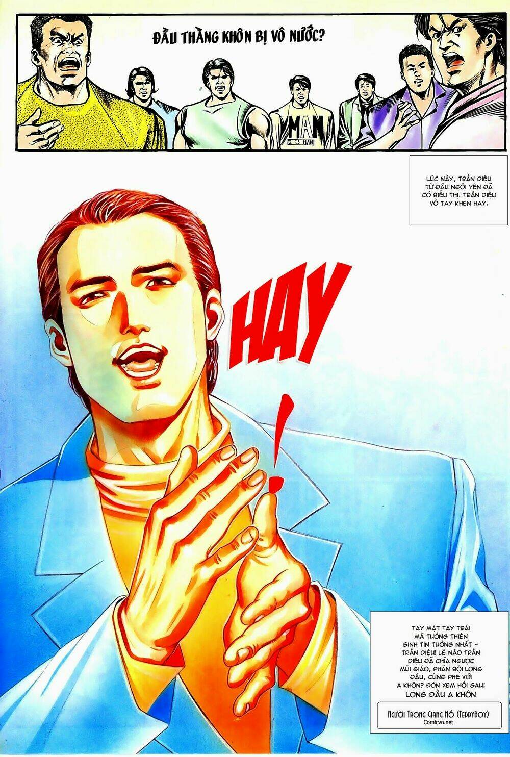 Người Trong Giang Hồ: Chapter 28
