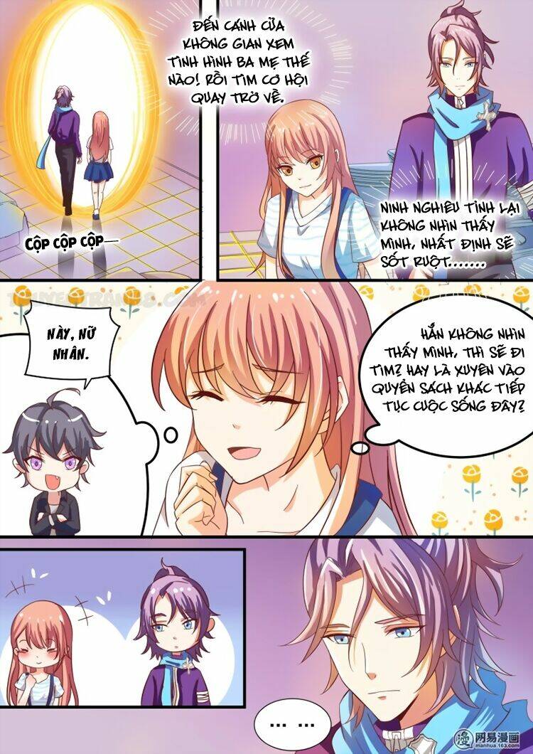 Trời Giáng Mỹ Nam Đến Nhà Ta: Chapter 19