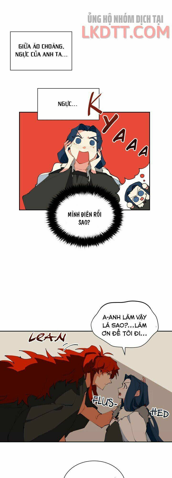 Quái Thú Với Hoa: Chapter 5