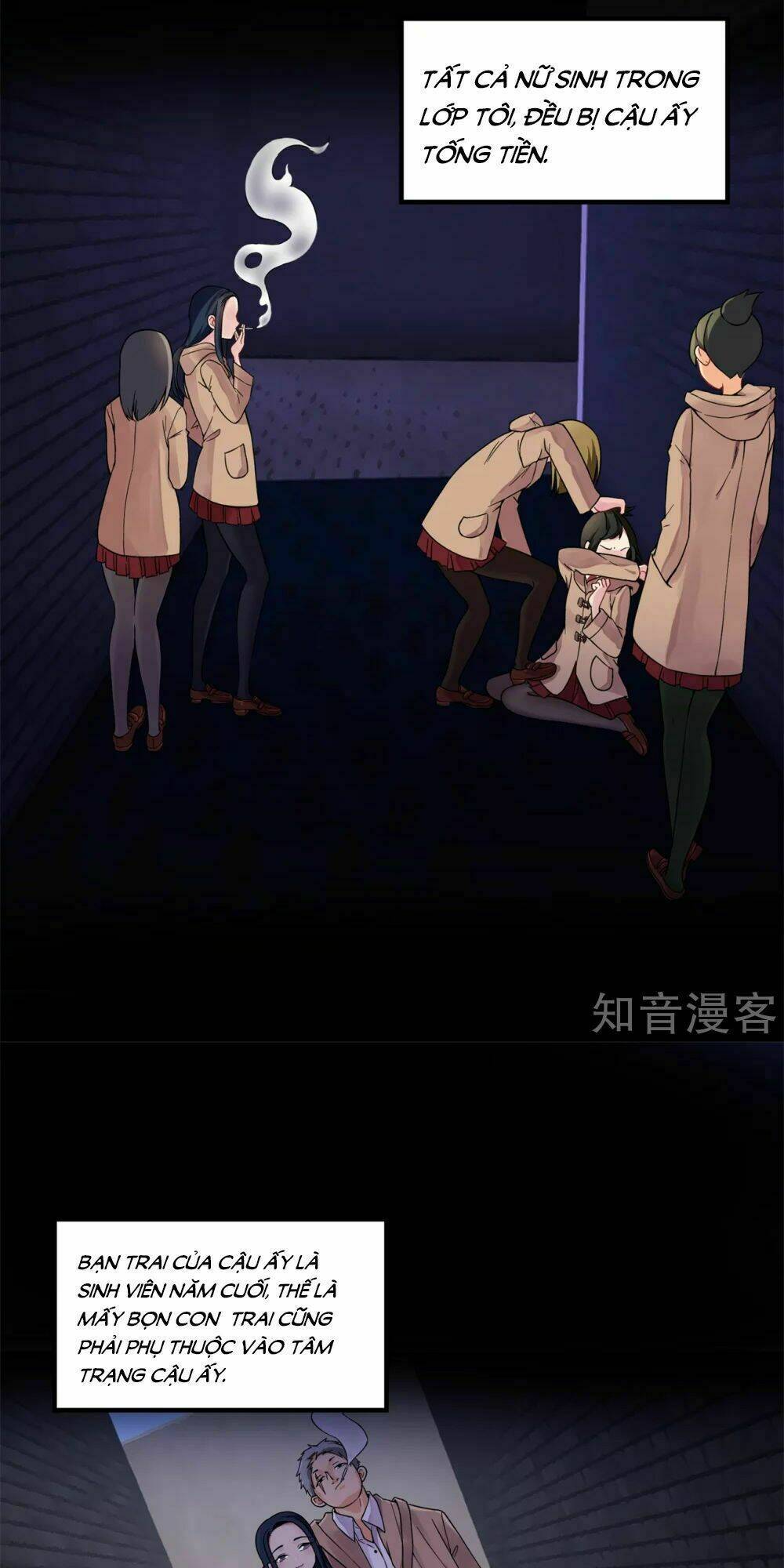 Anh Ấy Đến Từ Địa Ngục: Chapter 8