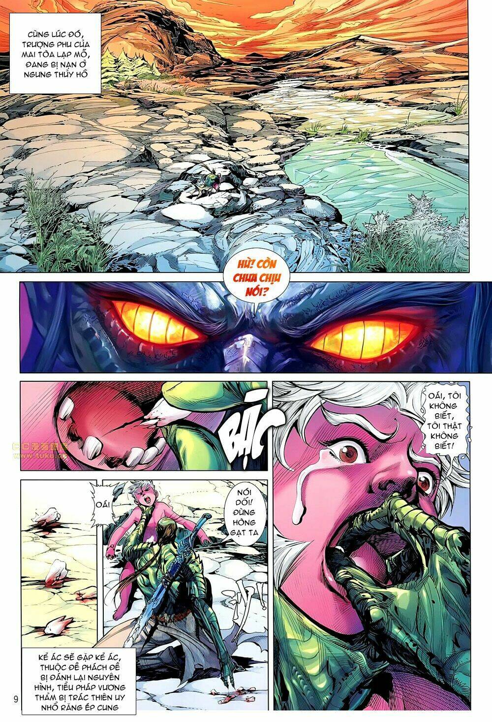 Thiết Tướng Tung Hoành: Chapter 45